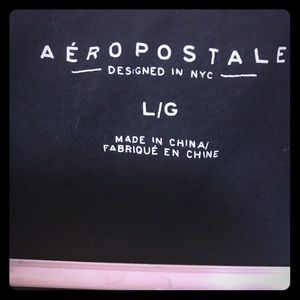 Black cotton zip up hoodie